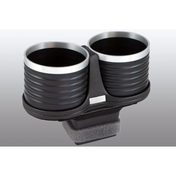 ポルシェ 911 991 2012年〜2020年 ALCABO アルカボ ドリンクホルダー ブラック...