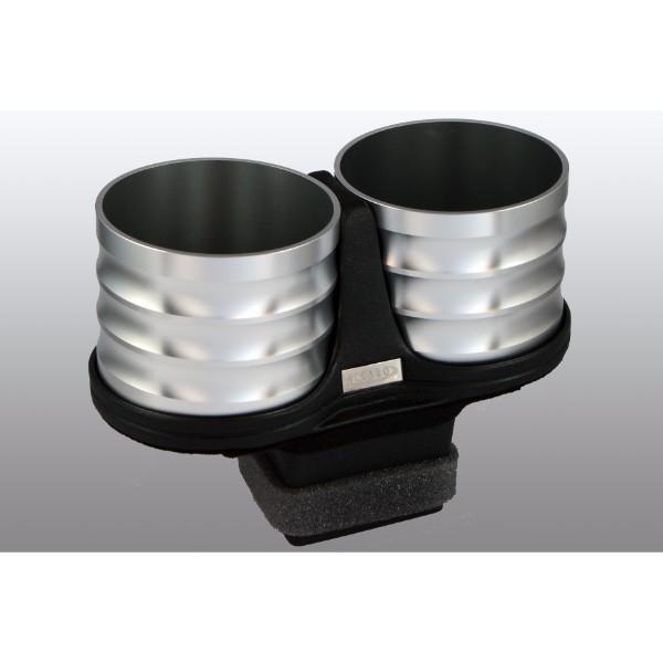 ポルシェ 911 991 2012年〜2020年 ALCABO アルカボ ドリンクホルダー シルバー...