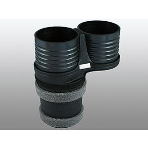 ポルシェ マカン 95B 2014年〜 ALCABO アルカボ ドリンクホルダー ブラックカップ A...