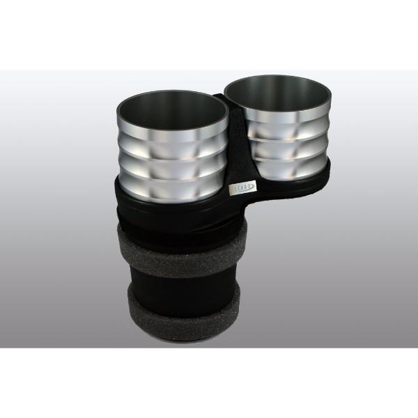 ポルシェ マカン 95B 2014年〜 ALCABO アルカボ ドリンクホルダー シルバーカップ A...