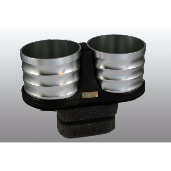 レクサス IS/IS-F 2005年〜2013年 ALCABO アルカボ ドリンクホルダー シルバー...