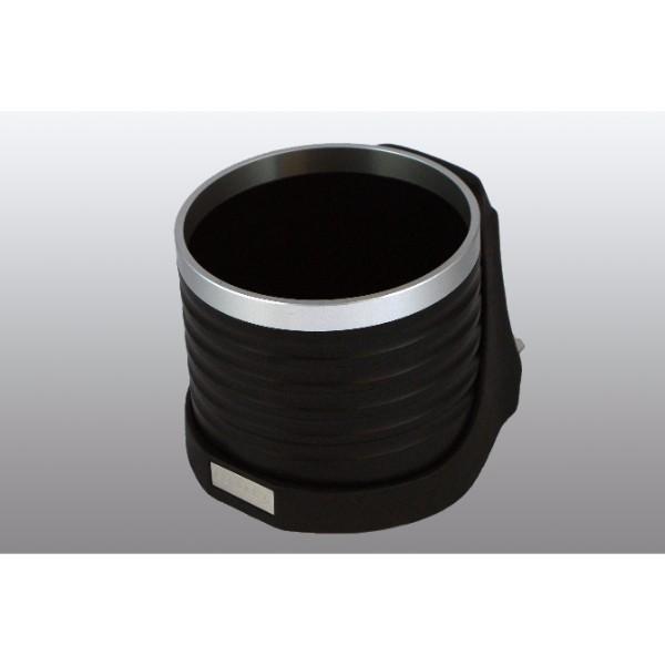 レクサス LS 2006年〜2012年 ALCABO アルカボ ドリンクホルダー ブラック/リングカ...