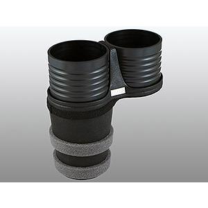 アウディ Q3 8U 純正ポケット後側用 2012年〜2020年 ALCABO アルカボ ドリンクホ...