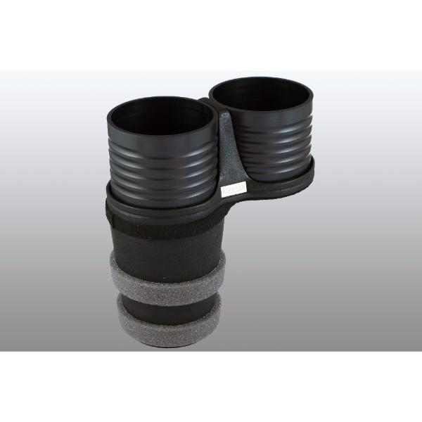 VW ジェッタ5 2005年-2010年 ALCABO アルカボ ドリンクホルダー ブラックカップ ...