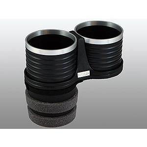 トヨタ クラウン S22 2018年〜2022年 ALCABO アルカボ ドリンクホルダー ブラック...