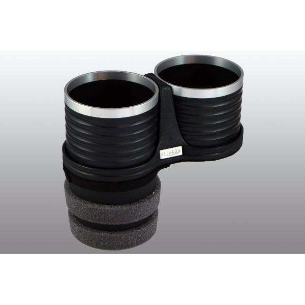 BMW X3 F25 2011年〜2017年 ALCABO アルカボ ドリンクホルダー ブラック/リ...