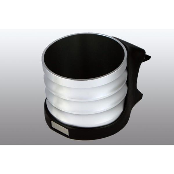 トヨタ クラウン 2008年〜2012年 ALCABO アルカボ ドリンクホルダー シルバーカップ ...