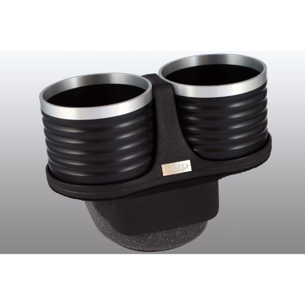 トヨタ プリウス 2009年〜2016年 ALCABO アルカボ ドリンクホルダー ブラック/リング...