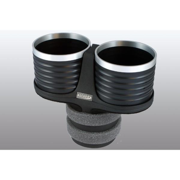 トヨタ プリウスα 2011年〜2021年 ALCABO アルカボ ドリンクホルダー ブラック/リン...