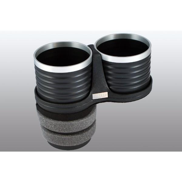 ダイハツ コペン ALCABO アルカボ ドリンクホルダー ブラック/リングカップ AL-T119B...