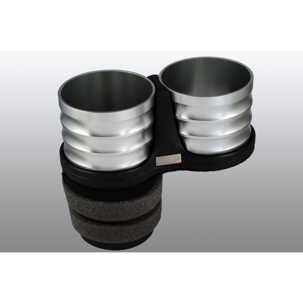 トヨタ アクア 2011年〜2021年 ALCABO アルカボ ドリンクホルダー シルバーカップ A...