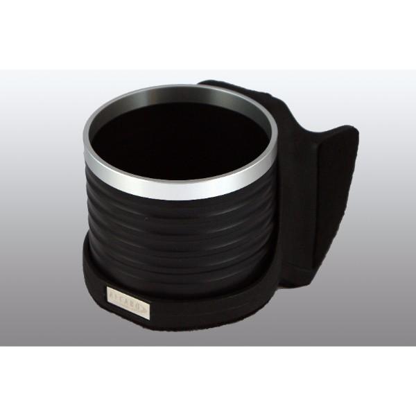 スバル BRZ 2012年〜2020年 ALCABO アルカボ ドリンクホルダー ブラック/リングカ...