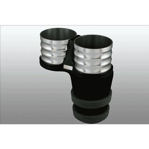 LEXUS レクサス LM AW10 2023年〜 ALCABO アルカボ ドリンクホルダー シルバ...