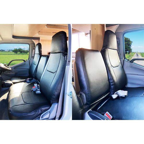 トヨタ カムロード Y200系 標準キャブ (H11/05〜) Azur アズール フロントシートカ...