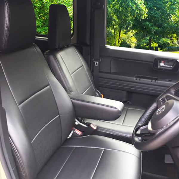 ホンダ N-VAN JJ1 / JJ2 (H30/7〜) Azur アズール フロントシートカバー