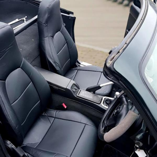 マツダ ロードスター NA8C (H.5/07〜H.10/01) Azur アズール フロントシート...