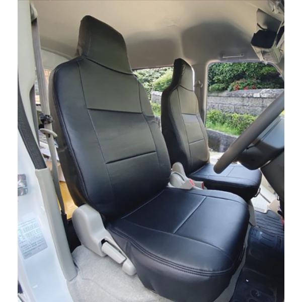 日産 NV100クリッパー DR17V (H.27/2〜) Azur アズール フロントシートカバー