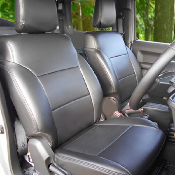 スズキ ジムニーシエラ JB74W (H30/07〜) Azur アズール フロントシートカバー