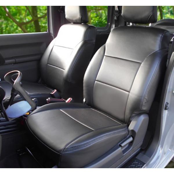 スズキ ジムニー JB64W (H30/07〜) Azur アズール フロントシートカバー