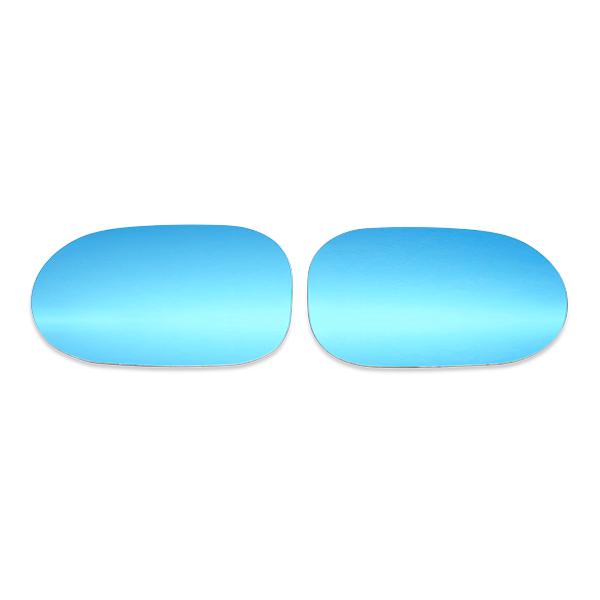 ニッサン キューブ Z12 2008/11- ジュピター ドアミラーブルーレンズ 左右セット