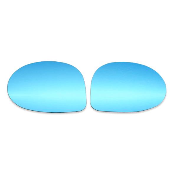 ニッサン モコ MG22S 2006/02-2011/01 ジュピター ドアミラーブルーレンズ 左右...