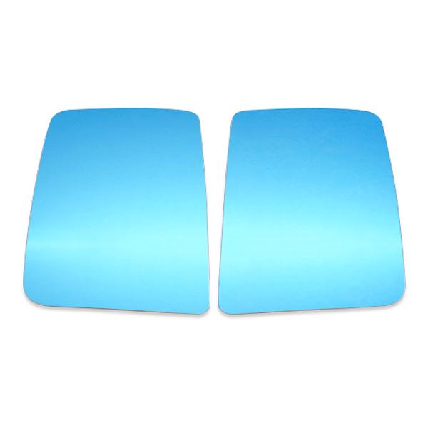 スズキ キャリイ DA16T 2013/08-2019/08 ジュピター ドアミラーブルーレンズ 左...