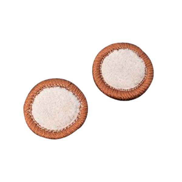 ダイハツ コペン LA400K ジーベース ドリンクホルダーマット ベージュファブリック/ブラウン ...