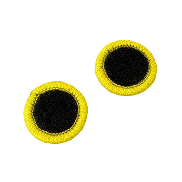 ダイハツ コペン LA400K ジーベース ドリンクホルダーマット ブラックファブリック/イエロー ...