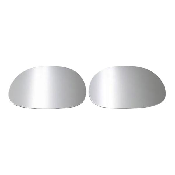 ジュピター ドアミラークロームレンズ 左右セット ダイハツ コペン LA400K 2014/06-2...