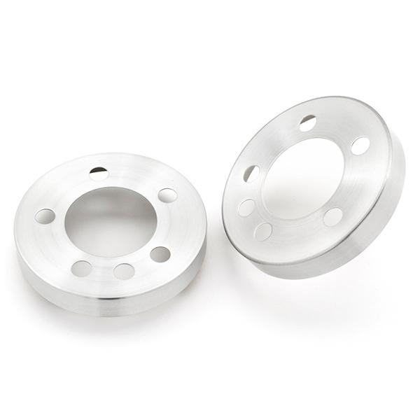 フォルクスワーゲン ポロ AWCHZ 2018/03- Fire storm アルミハブカバー フロ...