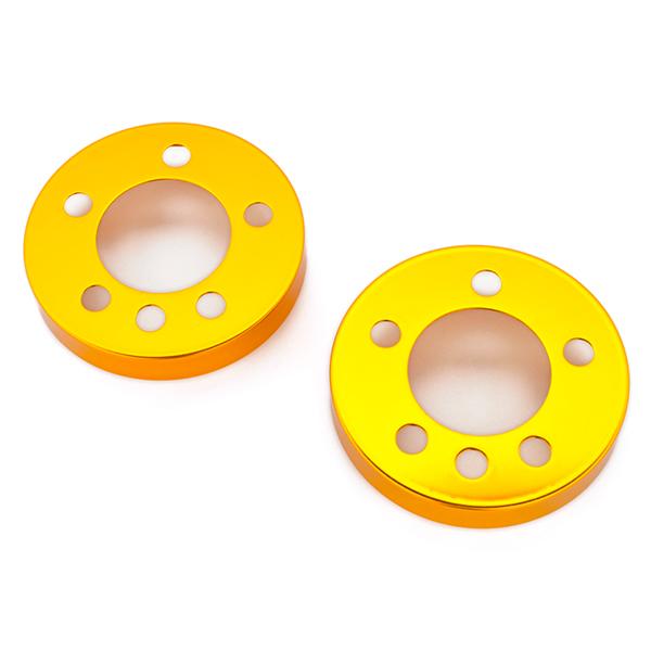 フォルクスワーゲン ポロ AWCHZ 2018/03- Fire storm アルミハブカバー フロ...