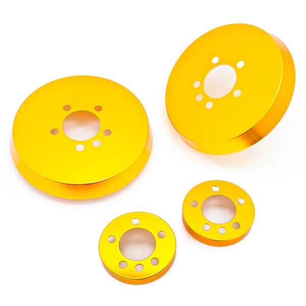 フォルクスワーゲン ポロ AWCHZ 2018/03- ※リアドラム車用 Fire storm アル...