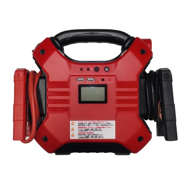 MTO DC24V/DC12V 兼用 マルチジャンプスターター 対応目安 12Vガソリン車 7.0L...
