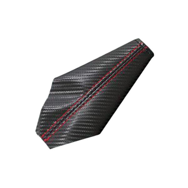 ダイハツ コペン LA400K ジーベース サイドブレーキブーツ カーボンブラックレザー/レッドステ...