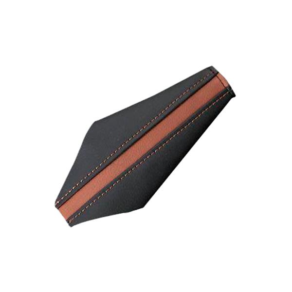 ダイハツ コペン LA400K ジーベース サイドブレーキブーツ ブラックレザー/ブラウン