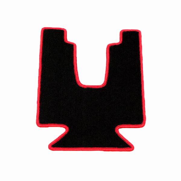 スズキ アルトワークス HA36S ジーベース リアセンターマット ブラック/レッド