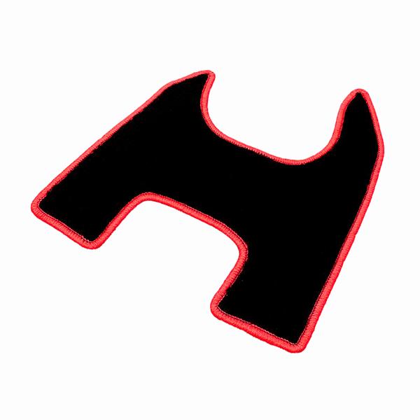 スズキ アルト・ワークス HA36S CVT/5AGS車専用 ジーベース フロントセンターマット ブ...