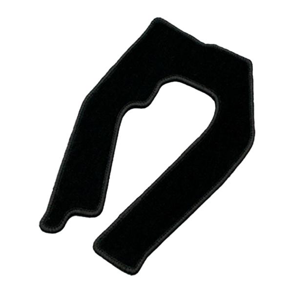 ダイハツ コペン LA400K CVT車専用 ジーベース センターマット ブラック×ブラック