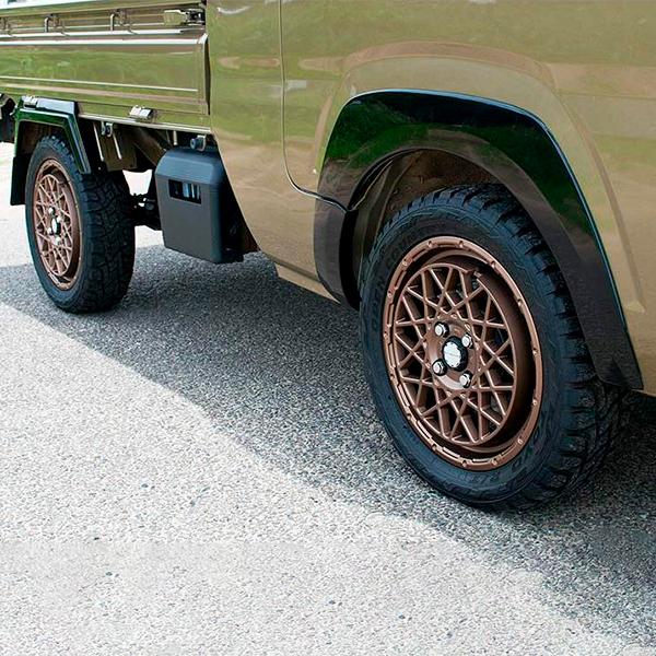 トヨタ ピクシストラック S500U/S510U 2014/09〜 ジーベース スタイリッシュオーバ...