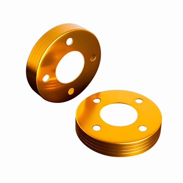 スズキ アルトワークス・アルトRS HA36S ジーベース スリットラインブレーキハブカバー ゴール...