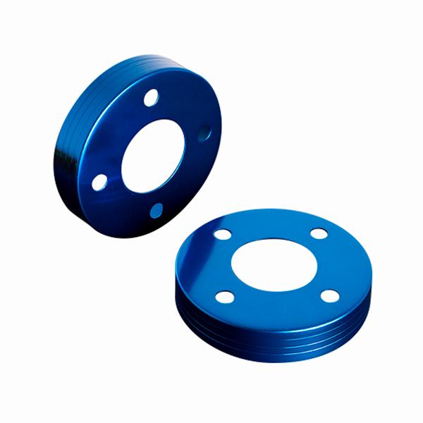 スズキ アルトワークス・アルトRS HA36S ジーベース スリットラインブレーキハブカバー ブルー...