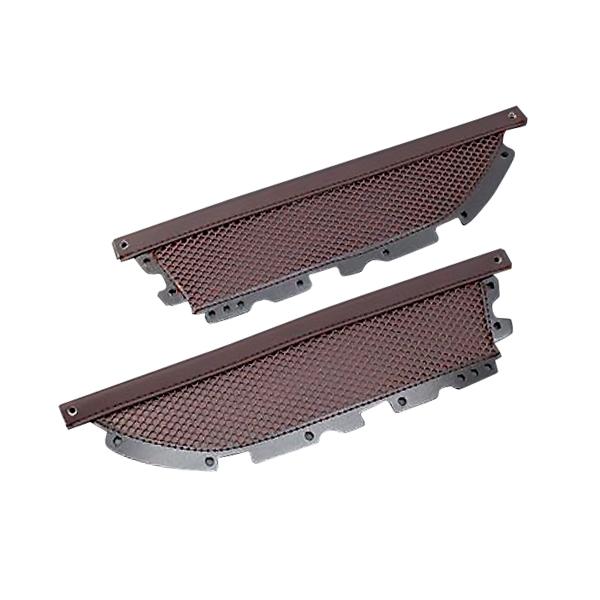 ダイハツ コペン LA400K ジーベース インナードアポケット ブラウン/ブラウン 左右セット