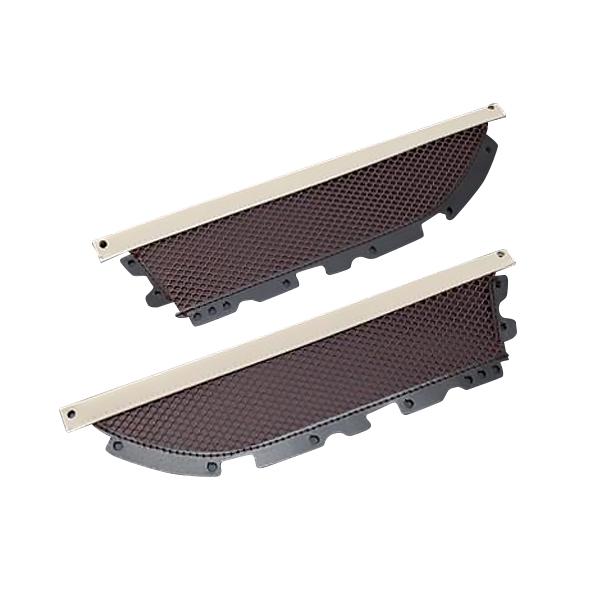 ダイハツ コペン LA400K ジーベース インナードアポケット ブラウン/アイボリー 左右セット