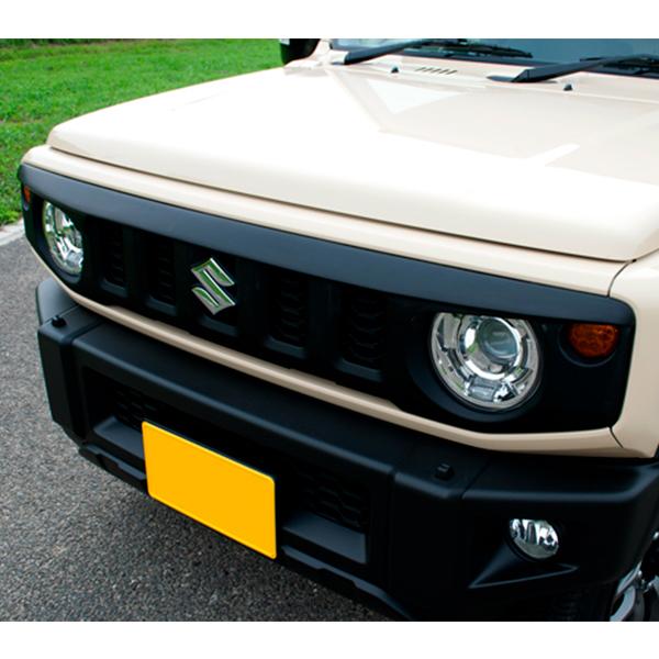 スズキ ジムニーシエラ JB74W 2018年7月〜 ジーベース フェイスガーニッシュ