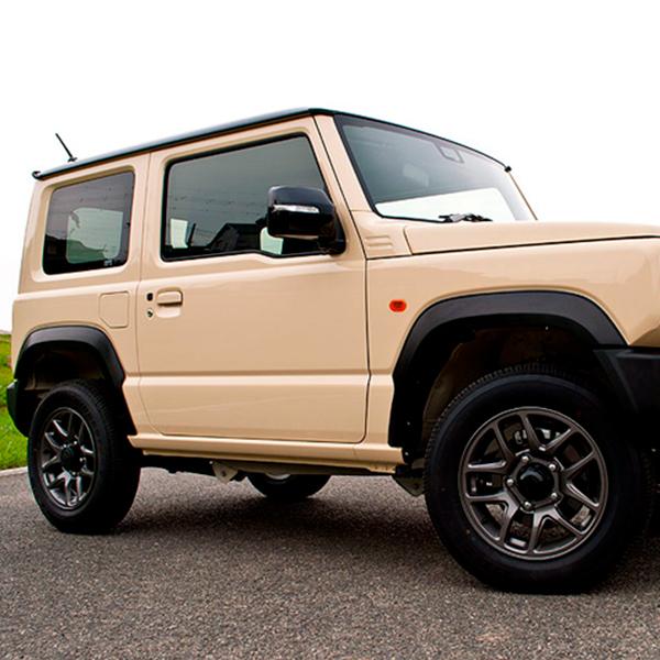 スズキ ジムニー JB64W 2018年7月〜 ジーベース スタイリッシュオーバーフェンダー TYP...