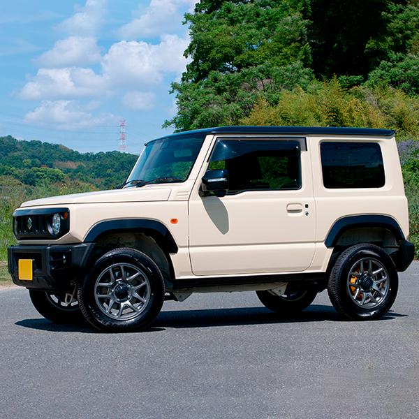 スズキ ジムニー JB64W 2018年7月〜 ジーベース スタイリッシュオーバーフェンダー TYP...
