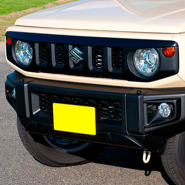 スズキ ジムニー JB64W 2018年7月〜 ジーベース フォグランプフィニッシャー TYPE-1