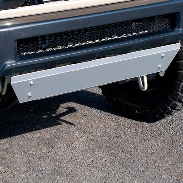 スズキ ジムニー JB64W 2018年7月〜 ジーベース スタイリッシュフロントバンパー装着車用ス...