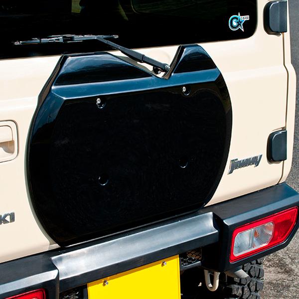 スズキ ジムニー JB64W 2018年7月〜 ジーベース スペアタイヤレス スムージングパネル t...