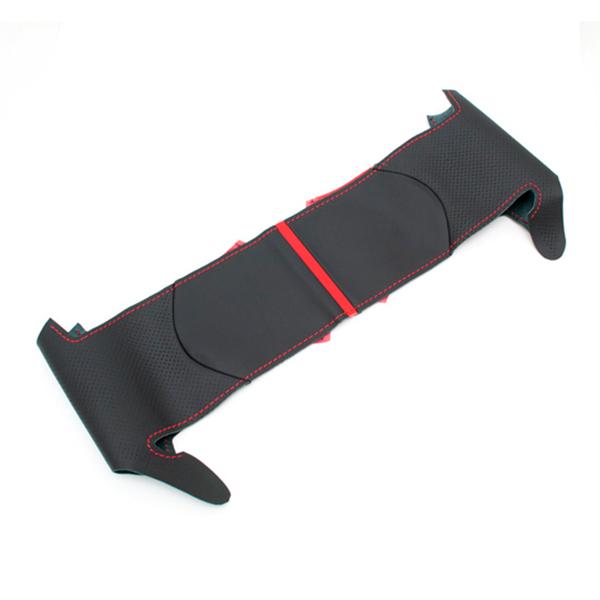 ホンダ S660 JW5 ジーベース ステアリングメイクアップキット ブラック×レッド TYPE-1